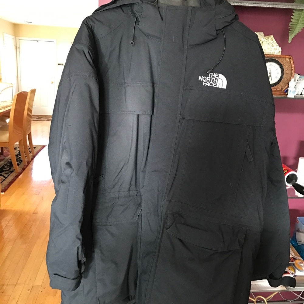 The North face 550 fill down size XL Men